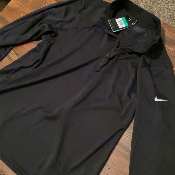 Nike 1/4 zip golf sweater - Picture 2 of 4